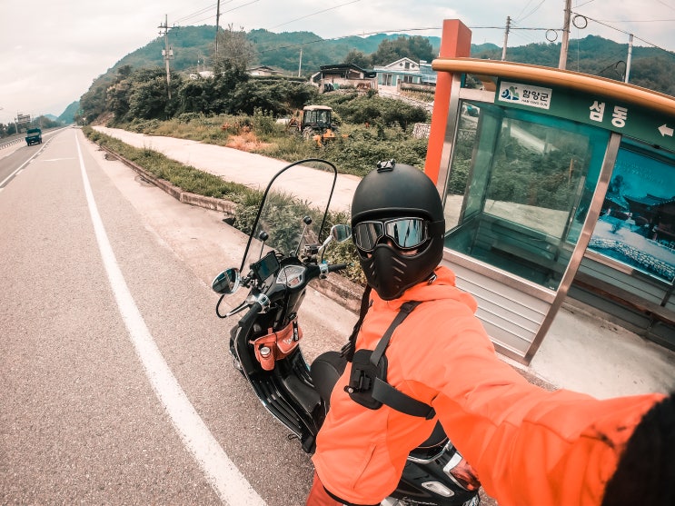 베스파(Vespa) 나혼자투어 | 부산<->광주 6시간 실화?