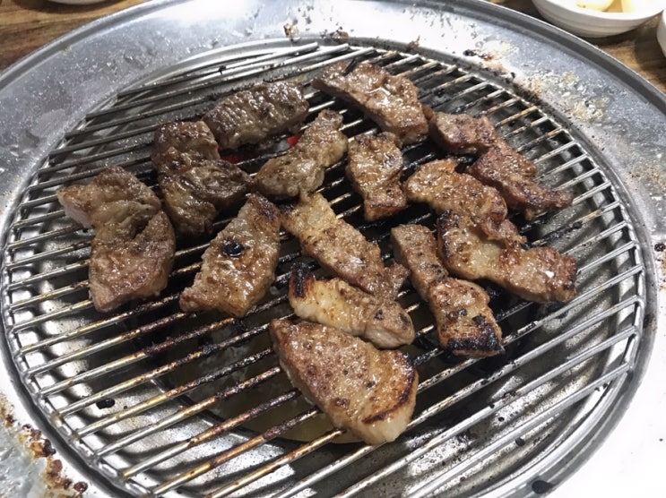  부산 전포동 서초갈비 - 자극성이 읎는 양념 돼지갈비전문점!