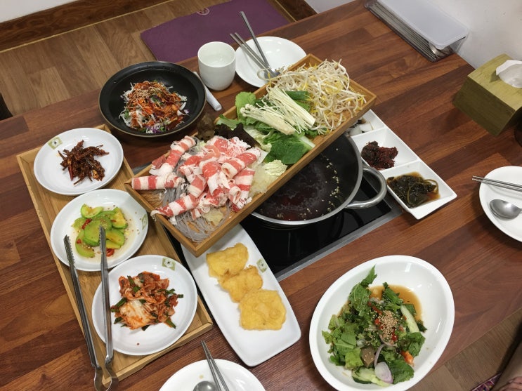  진주 평거동 산수원 한정식, 부모님이랑 외식하기 