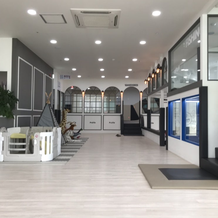  구미 산동 프레리 키즈카페