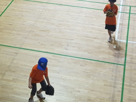  2019년 한화이글스 정은원선수와 김범수 선수 함께한 여름방학 야구교실