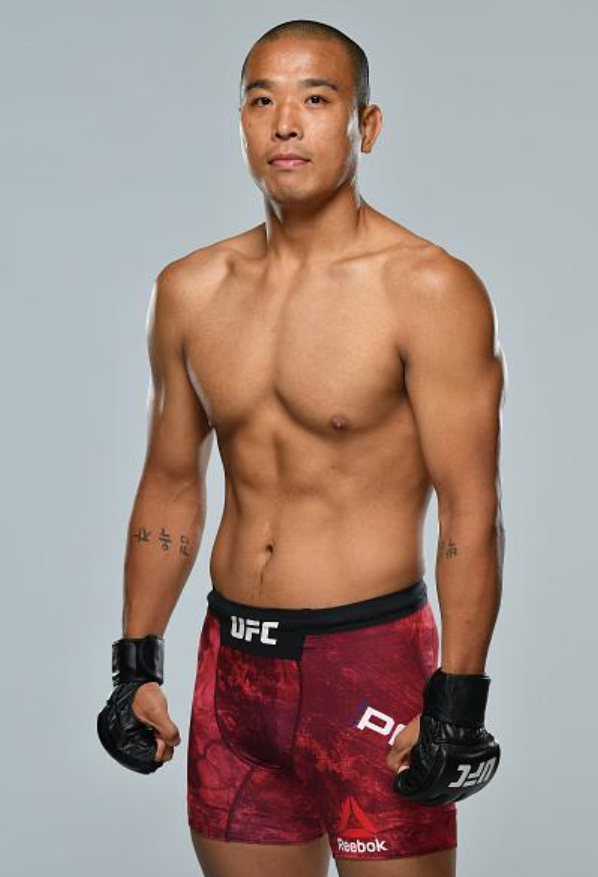  코리안탑팀 박준용, UFC 데뷔전