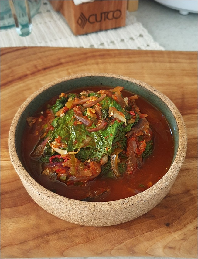  [한 끼 레시피] 밥도둑 깻잎 멸치 찜
