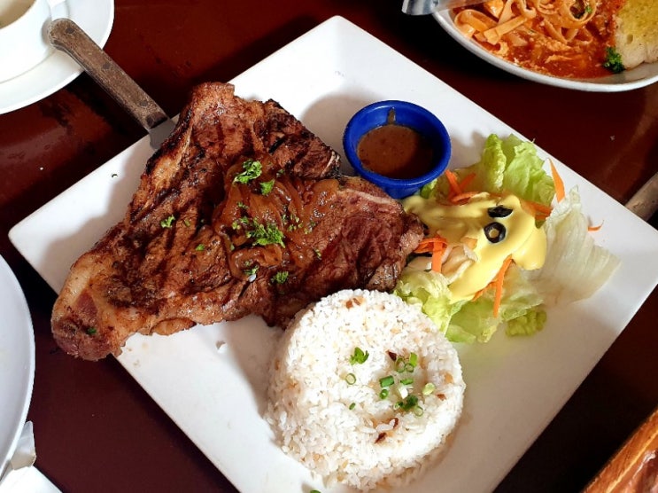  <보라카이여행> 대왕 티본스테이크가 있는 스테이션2/ 디몰 맛집 <발할라(valhalla)> 털어봤어요
