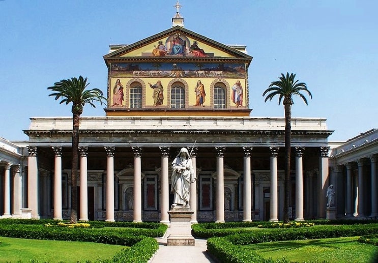  성 바오로 대성전 (Basilica di San Paolo fuori le mura)