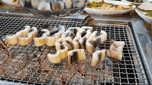 광명 밤일마을 장어맛집 :: 남해바다장어 민물장어 참숯불구이