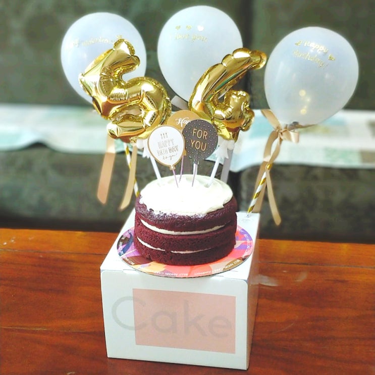  [케이크장식/생일파티준비] 일반케이크에 예쁘케 케이크 장식하기!(주문제작 케이크 못할 때 꿀팁)
