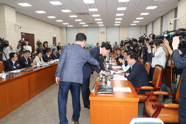  선거법 개정안 통과시 지역구 대구 1곳 경북 3곳 조정