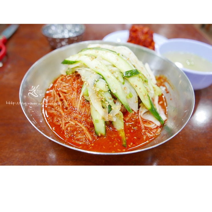  여의도 맛집 / 진주집 / 이영자추천 맛집 ? / 콩국수 맛집이지만 오늘은 비빔국수 ~~~
