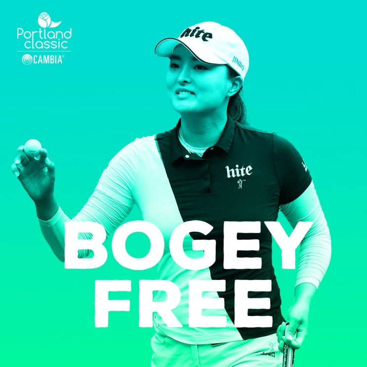  *114홀 노보기 끝-고진영&허미정 공동 선두-2019  LPGA 투어" 캄비아 포틀랜드 클래식"1라운드* 