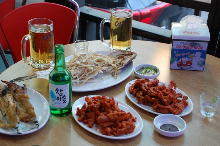  이영자 닭발 맛있는 닭발 -  홍미닭발2호점