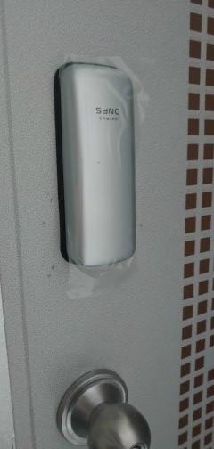 익산시 동산동 땡땡 뷰티샵 보조 번호키 설치-익산열쇠