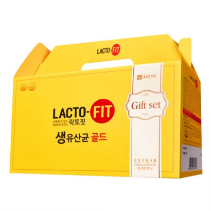  추석선물락토핏 생유산균 골드 선물세트