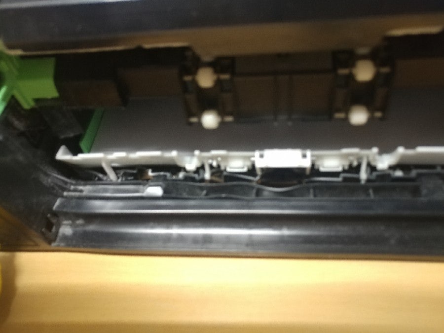 브라더 T800W 수리진행 현장 사진 3