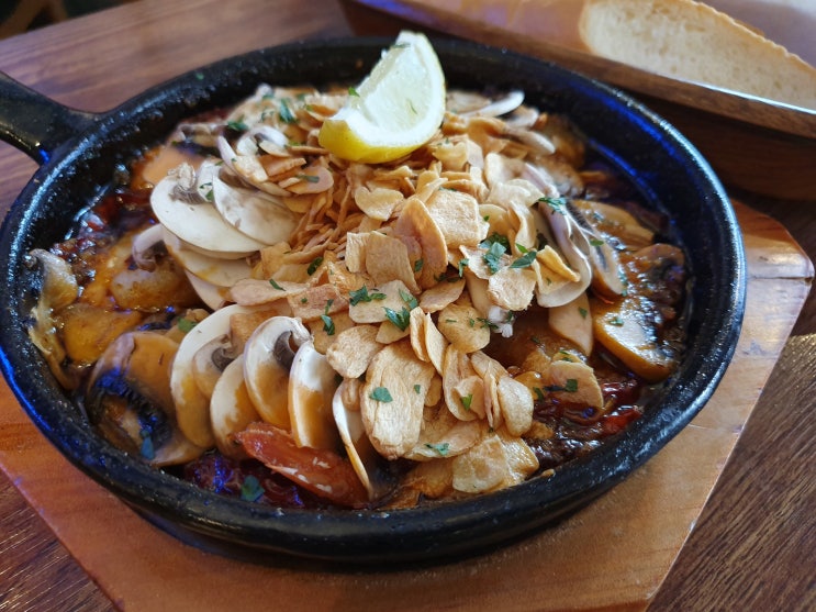  강남역 마라감바스 강남 주변 스페인 음식점에서!!