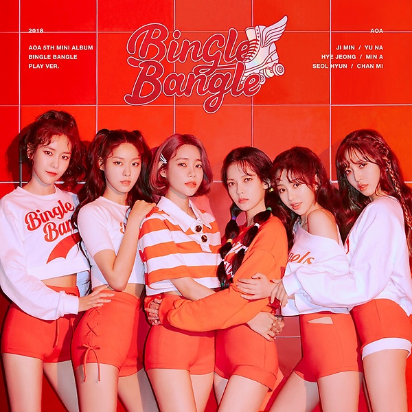 에이오에이(AOA) - Bingle Bangle [5TH MINI ALBUM][PLAY VER.]/(주) 카카오 M