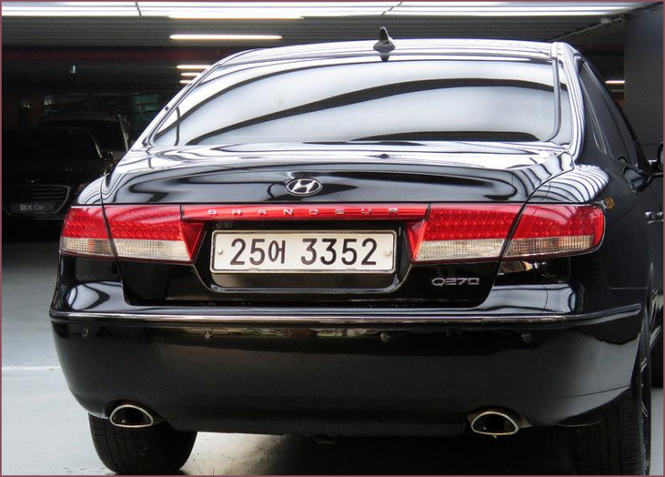 [현대] 그랜저TG뉴럭셔리 Q270 중고차 고민하지마세요!