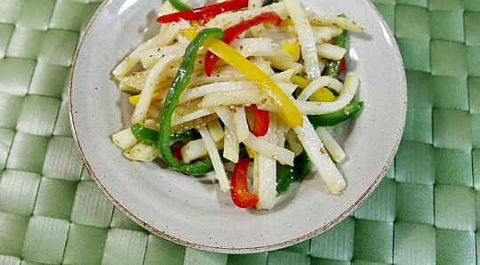  칼륨의 제왕 감자 초스피드 반찬 [ 감자볶음 ]