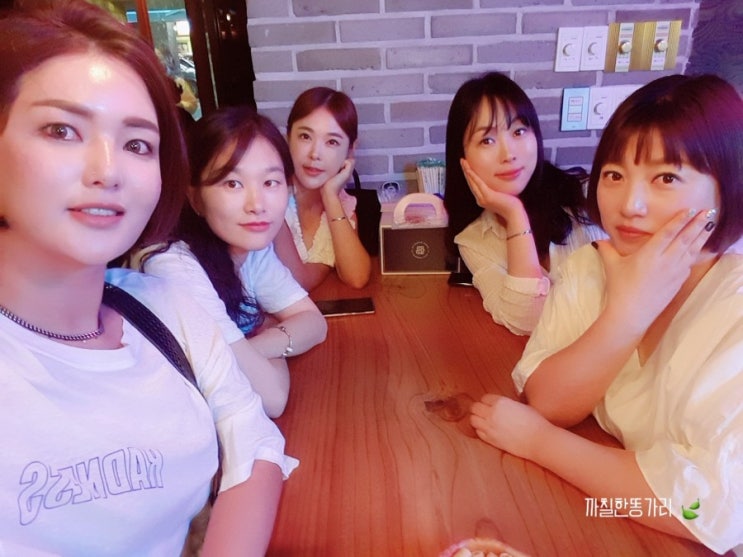  만남자체가 즐거운 미.칠.오 (35번째 피리 숙이생일)