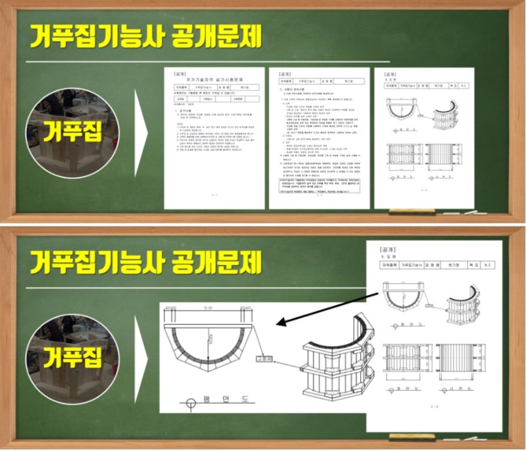 거푸집 기능사 준비하세요
