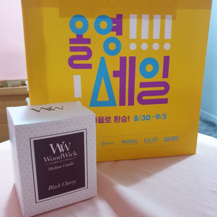 [올영세일] 올리브영 우드윅 캔들!