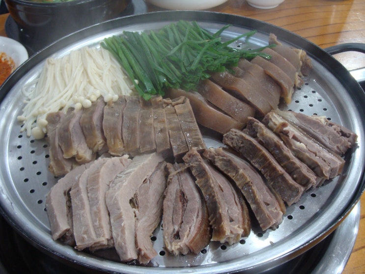  [경기도 광주시] 곤지암리조트 가는길 광주염소수육맛집 동궁염소탕