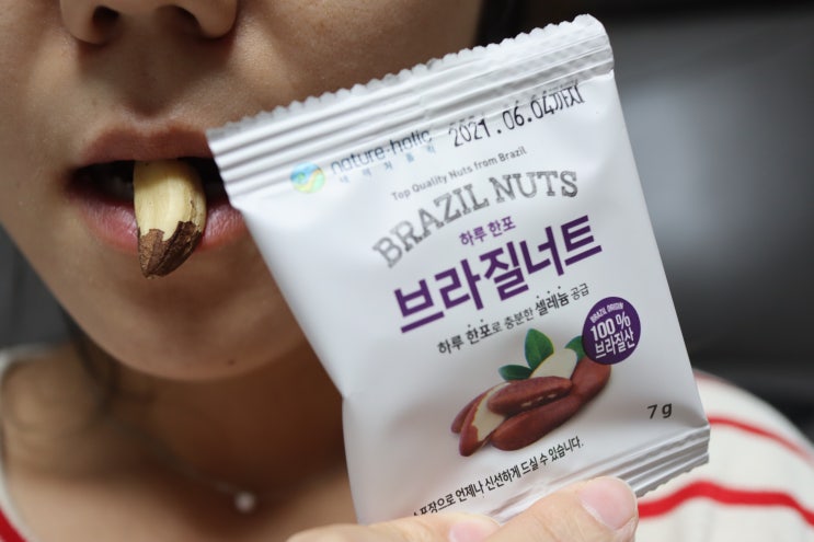  브라질너트 하루한봉 네이처홀릭