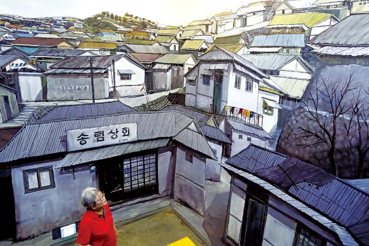  [자전거여행]대중가요의 골목길 6(인천)송창식이 태어나고, 심수봉이 자란 인천