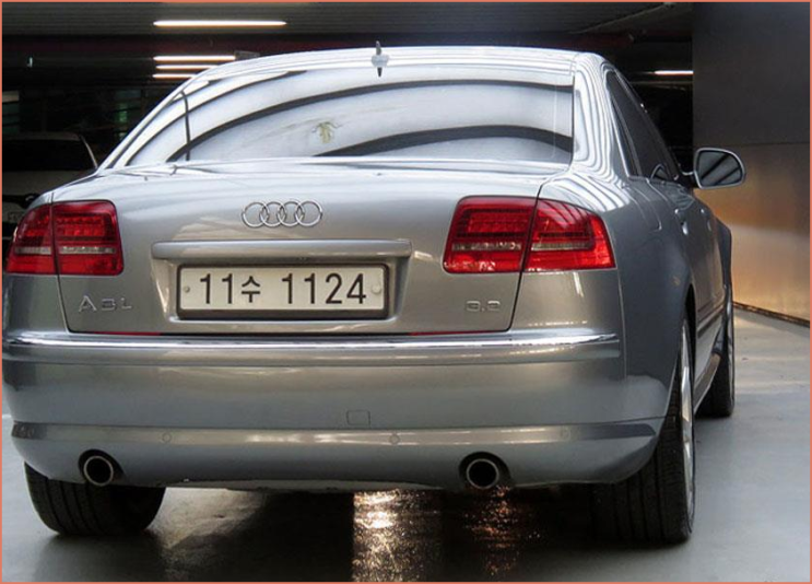  [아우디] 뉴A8 3.2 FSI LWB 중고차 2009년형 퀄리티 쪼아요