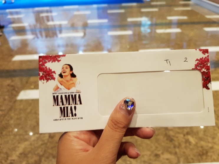  엄마랑 보기 좋은 뮤지컬 추천 ㅡ뮤지컬 맘마미아 20190829