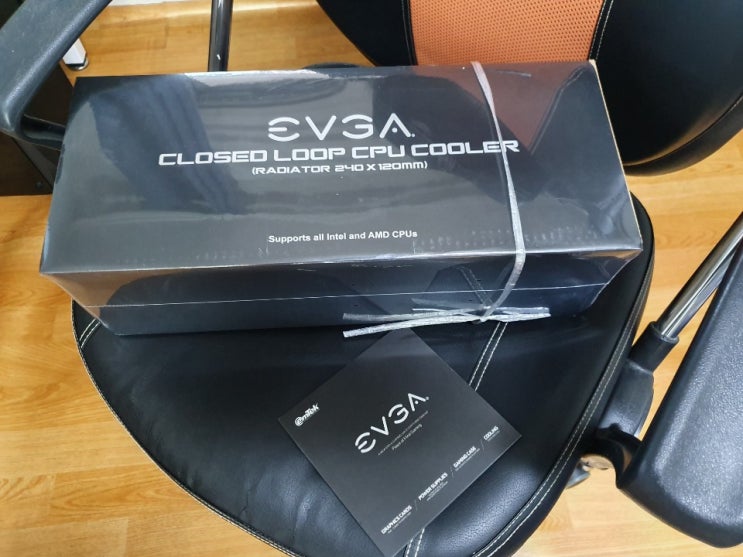  [잡담] EVGA CLC 240 liquid 도착!