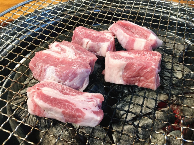 용인 처인구 맛집, 김량장동 고기집은 민들레화로