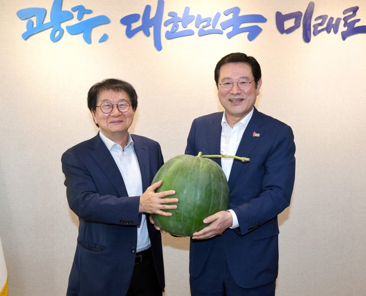  <실리콘밸리 박사의 남다른 무등산수박 사랑>