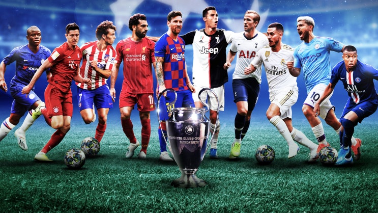  19-20 UEFA 챔스 조추첨 결과 대진표