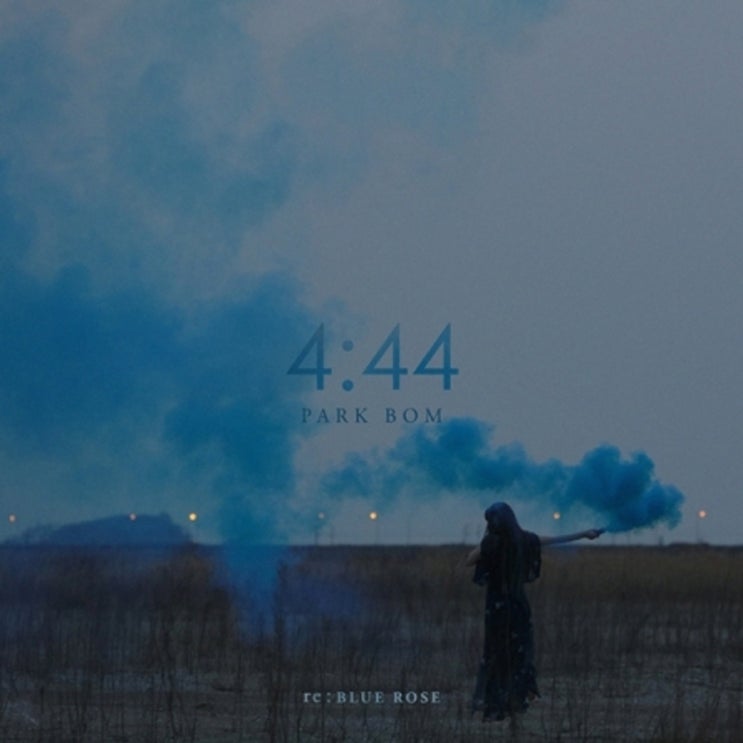  박봄 - RE:BLUE ROSE 리패키지 앨범