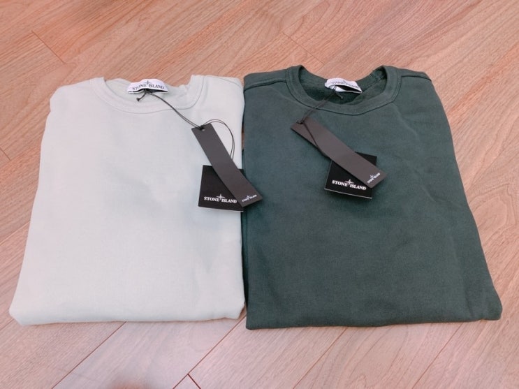  스톤아일랜드(STONE ISLAND) 맨투맨 + 파타고니아(patagonia) 레트로 파일 베스트...