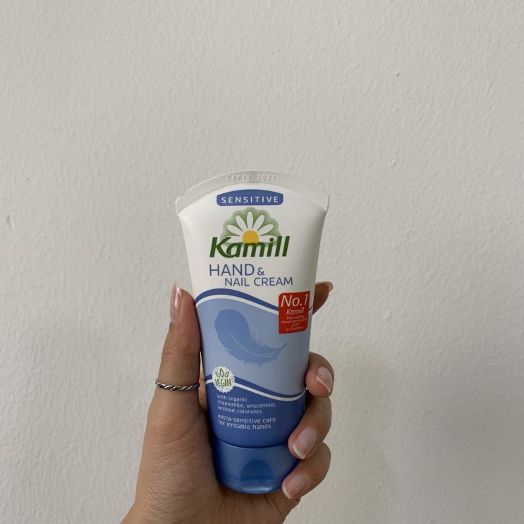  카밀 핸드크림 올영에서 100원에 드윽템 오예!