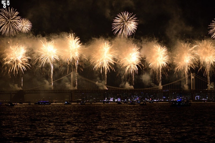  2019 부산불꽃축제 11월 2일 확정(+여행지도)
