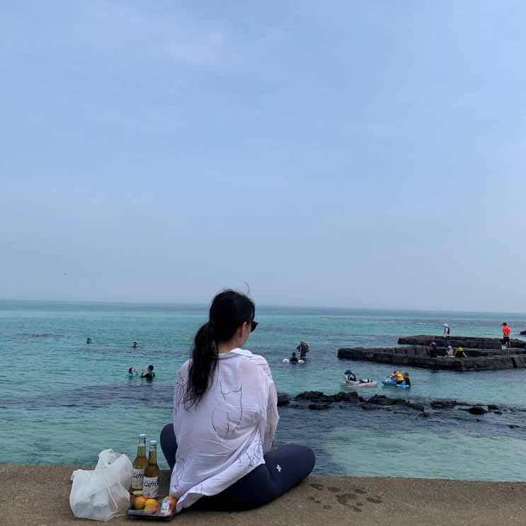  8월의 제주 day2 - 세화해변에서 해수욕, 갈치조림 맛집 기똥차네