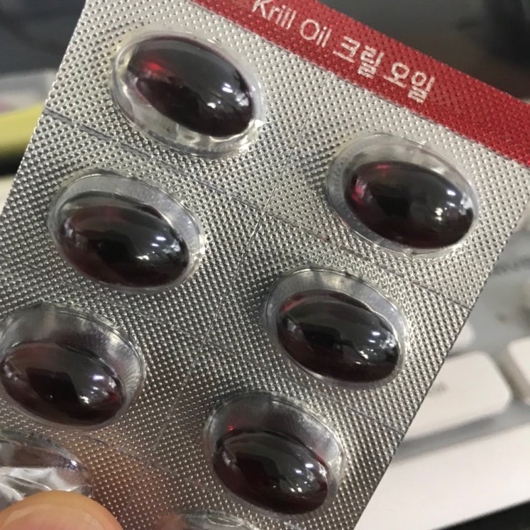  크릴오일효능 및 먹는 방법