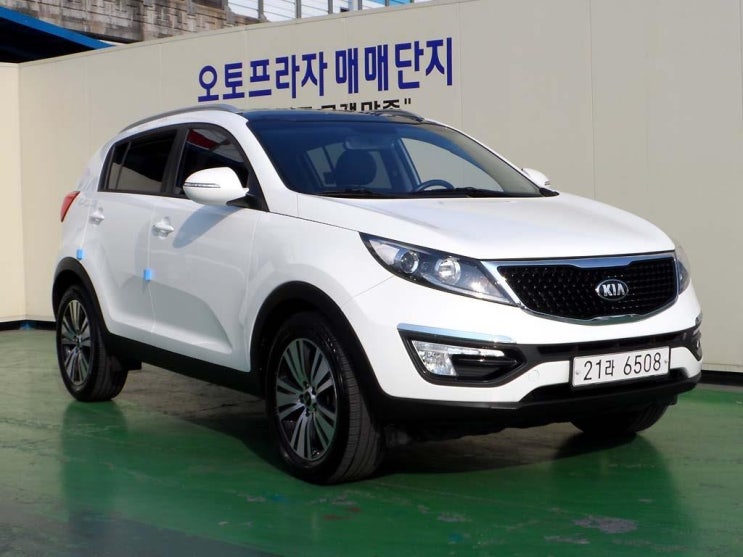  기아 더뉴스포티지R 디젤 2WD 트렌디 / 2014년식 / 117,974km / 오토 / 디젤 / 521205781