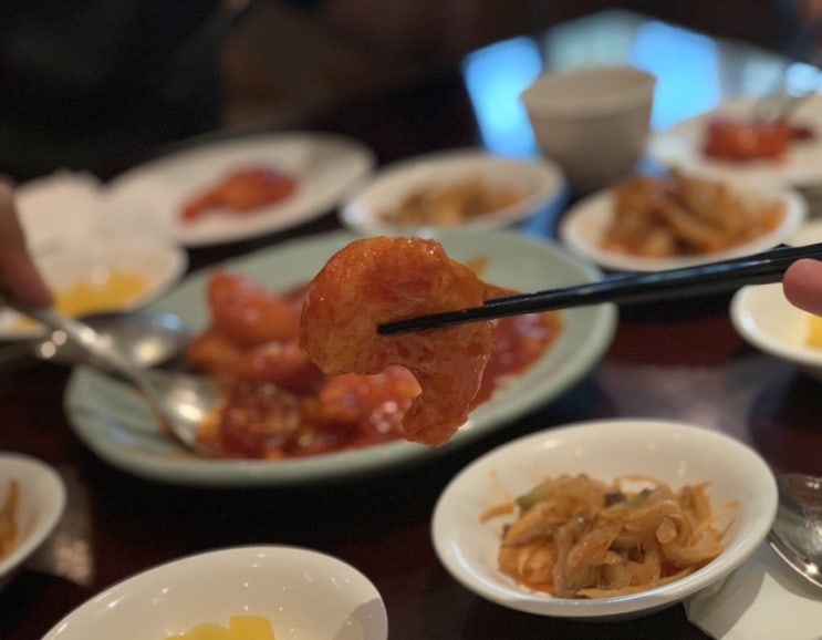  [이대] 칠리새우 맛집 케세이호~!