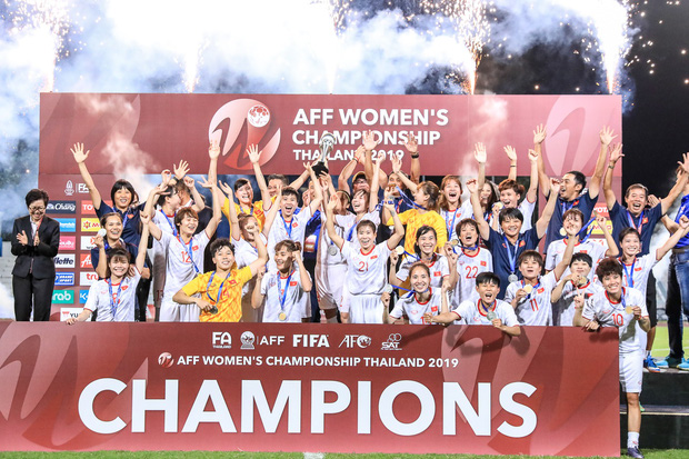 베트남 여자축구 대표팀 AFF컵 우승