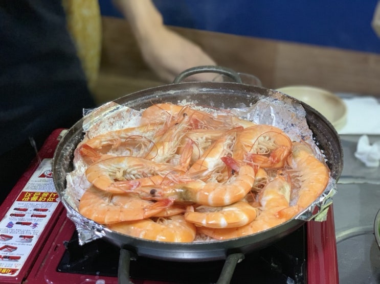  [서울대하구이맛집]쌍문역대하구이맛집. 맥반석조개구이집. 돌아온 대하철! 쌍리단길맛집소개해드릴게요.