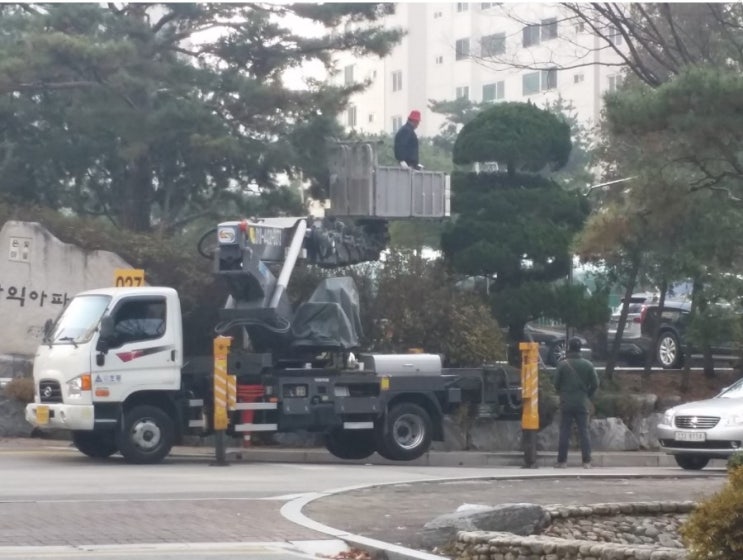  의정부 사다리차 높은 건물은 역시 여기서