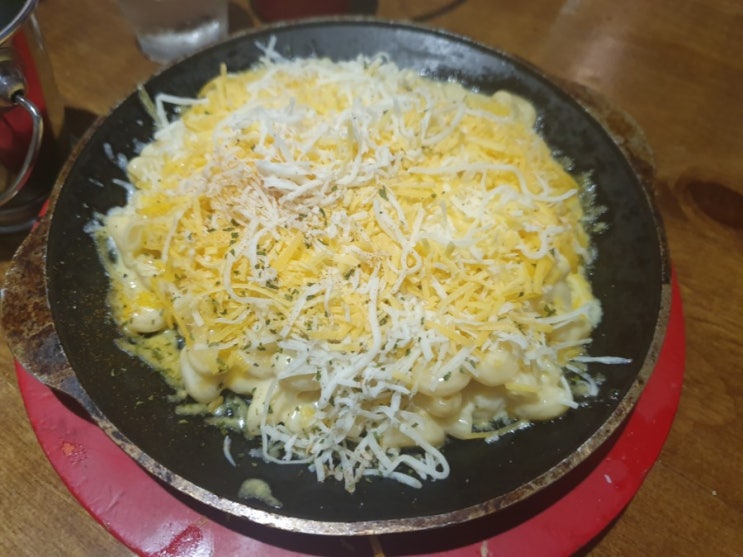  [수원 영통] 뉴욕야시장 - 맥앤치즈, 아란치니, 맥주