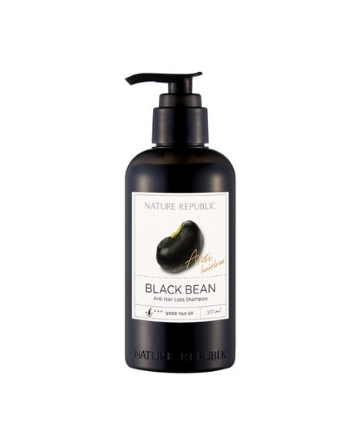  [NATURE REPUBLIC]블랙빈 안티 헤어로스 샴푸 300ml 실제 리뷰