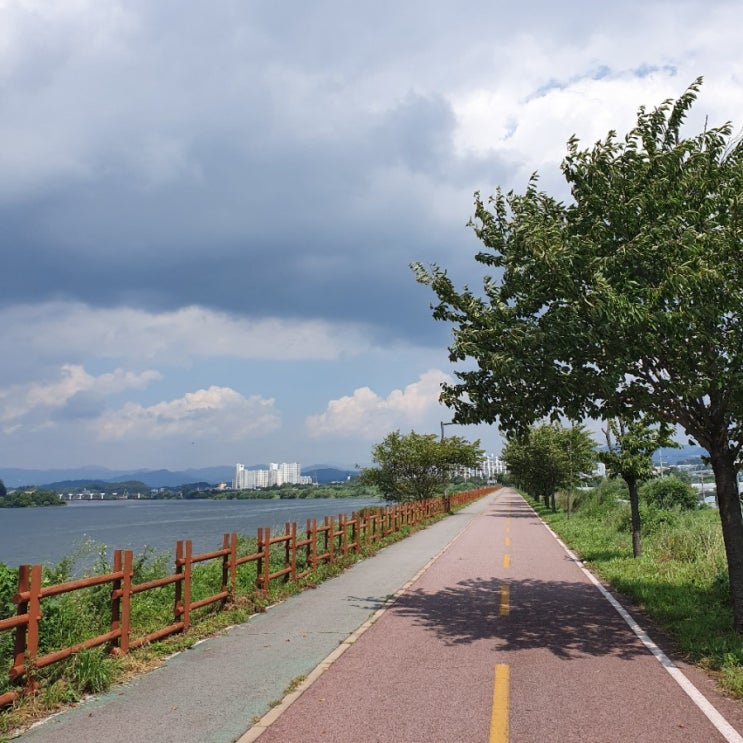 [충주나들이 : 충주 탄금대~충주호 자전거 타고 동네한바퀴.충주세계무술축제 개막식 ] :)