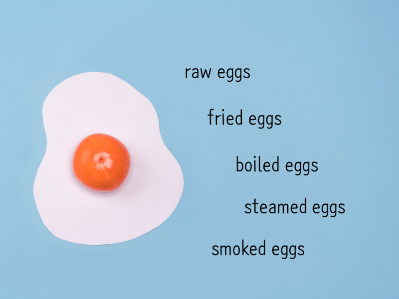 반숙 영어로? 계란 익힘 정도를 말하는 방법! : 네이버 블로그