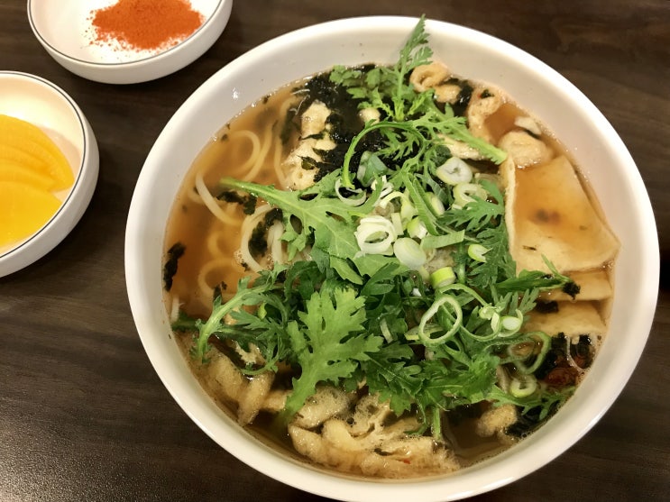 밤에 먹는 우동 증산역 ‘도깨비우동’ 맛있음